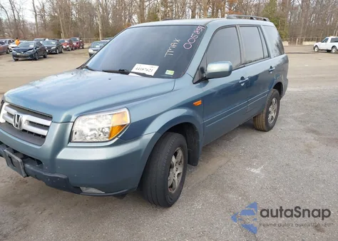 2006 Honda Pilot Ex-L z USA, uszkodzony, nr VIN 5FNYF18596B005859